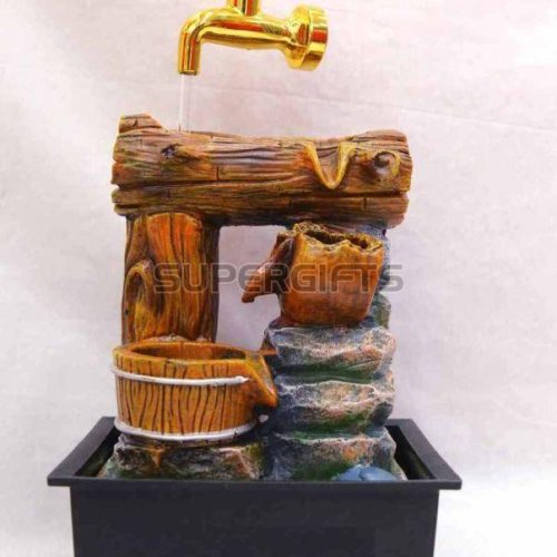 3 Step Nature Theme Water Fountain