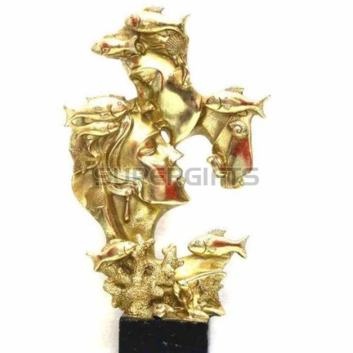 Hand Crafted Metal Trophy