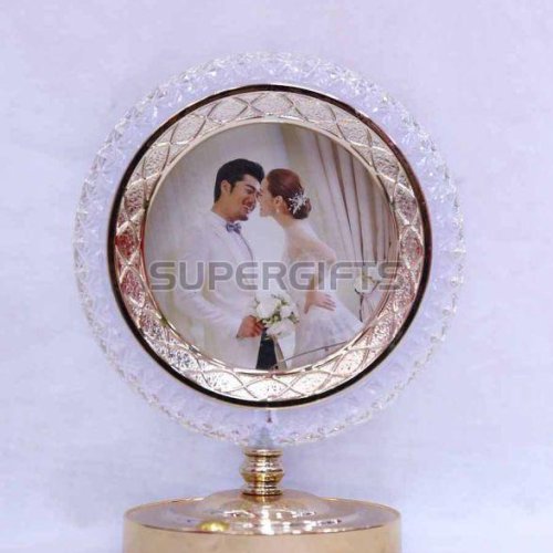 Magic Round LED  Photo Frame