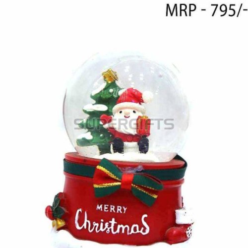 Merry Christmas Globe
