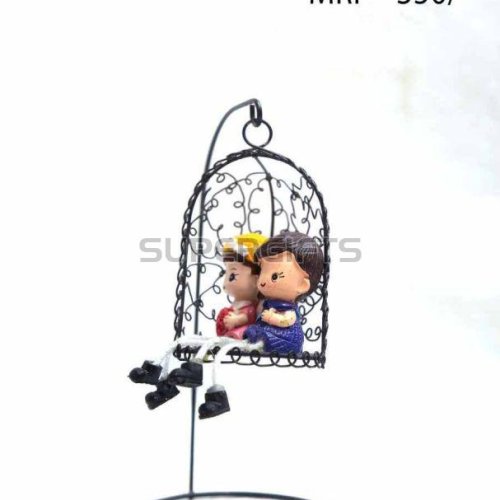 Miniature Couple Swing