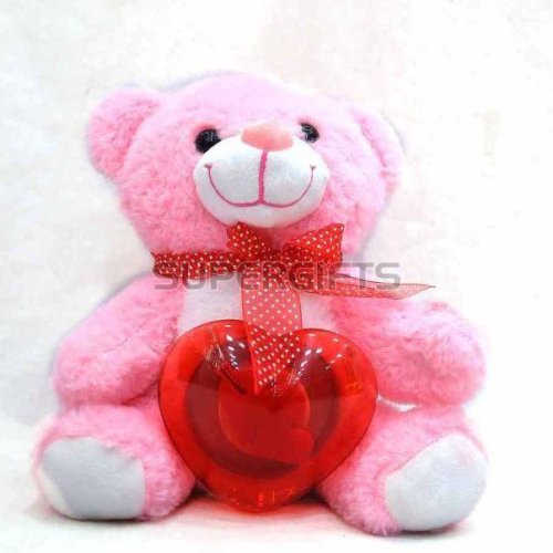 Pink Stuffed Teddy Bear
