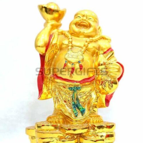 Polyresin Laughing Buddha Statue