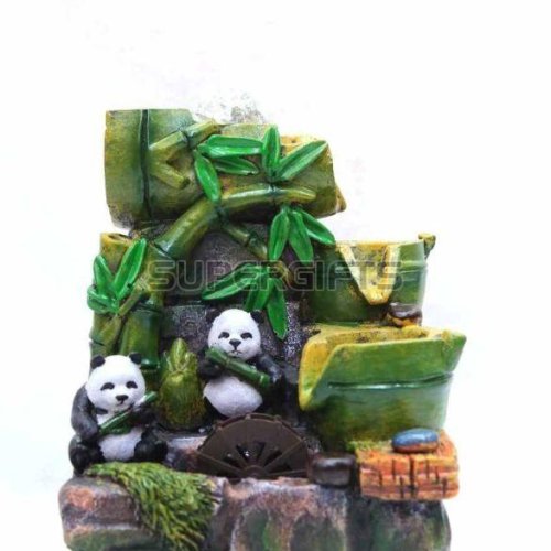 3 Step Polyresin Tabletop Water Fountain