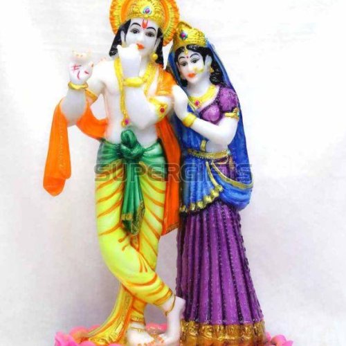 Resin Radhe Krishna Statue