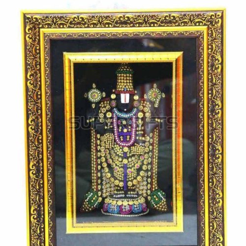Shri Venkateswara Photo Frame