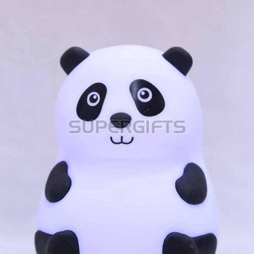 Silicone Panda Night Light