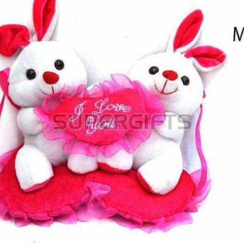 Teddy With Heart Soft Toy