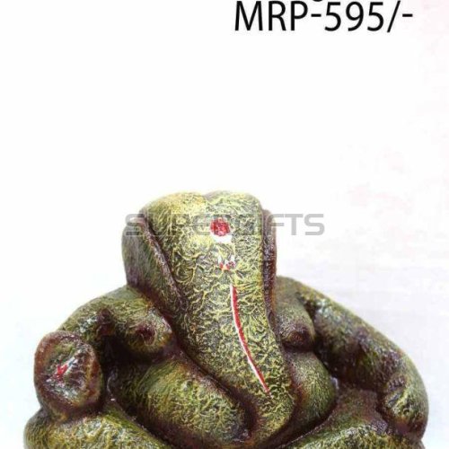 Traditional Resin Ganesha Statue