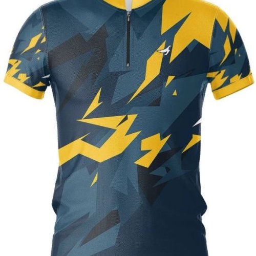 Mens Chinese Collar T-Shirts