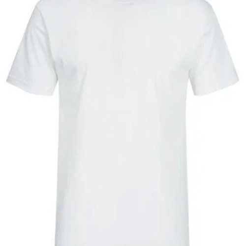 Mens Polyester Round Neck T-Shirts