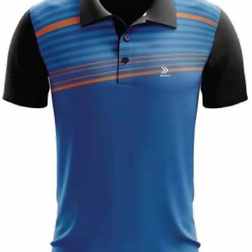 Mens Polyester Collar T-Shirts