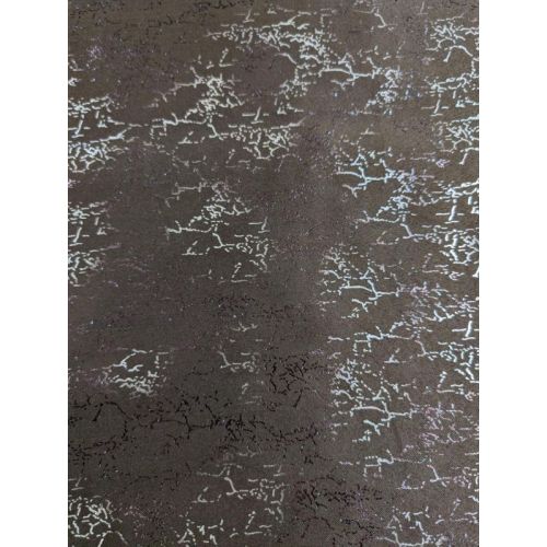 Foil Print Curtain Fabric