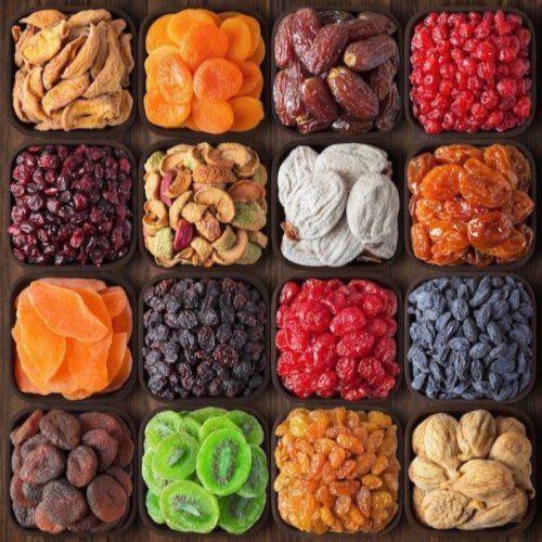 Dehydrated Mix Fruit Chips