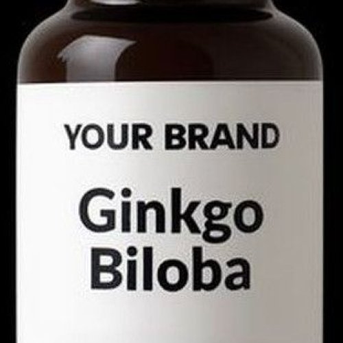 Herbal Ginkgo Bilaba Capsules