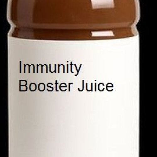Herbal Immunity Booster Juice