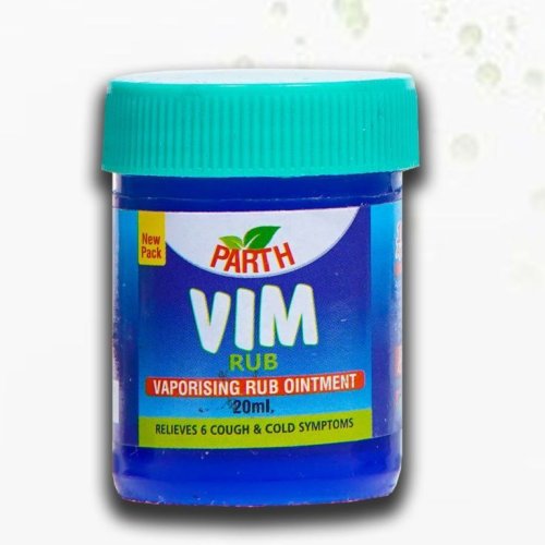 20ml Parth Vim Rub Vaporising Rub Ointment