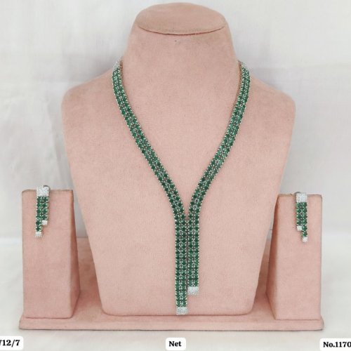 Designer AD Necklace Set