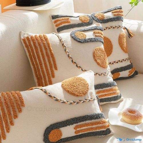 Modern Tufted Decorative Cushions