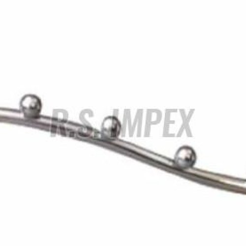 Stainless Steel Wall Mounted Garment Hanger