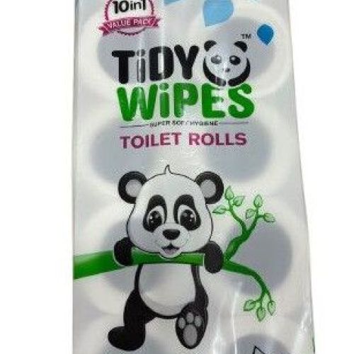 10 In 1 Toilet Tissue Roll