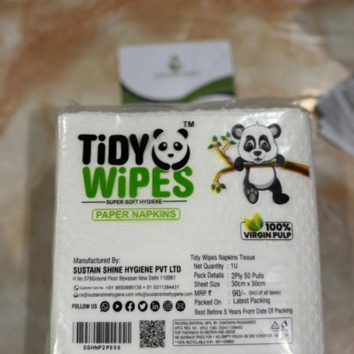 Virgin Tissue Papers