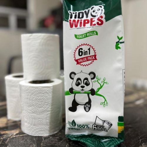 Toilet Tissue Rolls