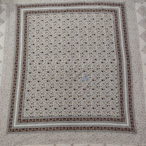 Kashan Floral Printed Bed Sheet