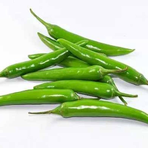A Grade Fresh Green Chilli