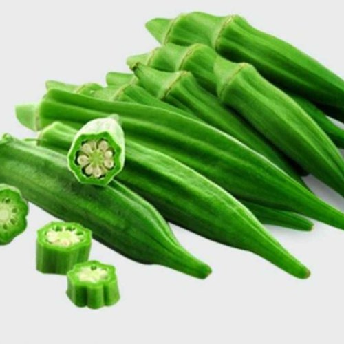 A Grade Green Fresh Lady Finger