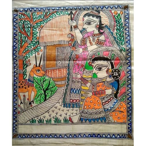 Madhubani Art Painting