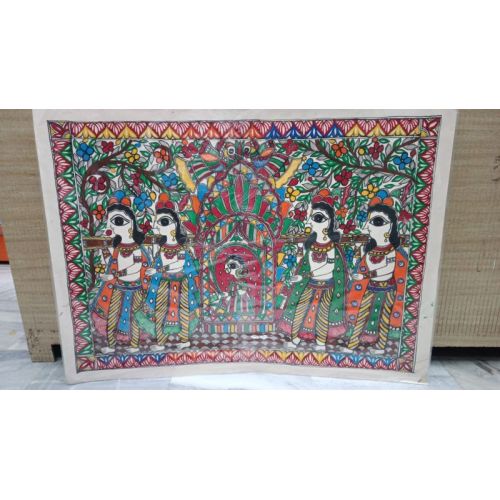 Madhubani Traditional Painting