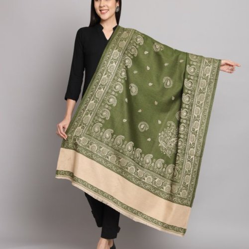 Ladies Abmi Palla Woolen Shawl