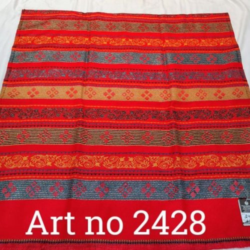 Palla & Zari Woolen Shawls