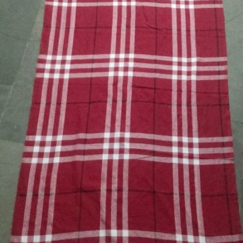 Ladies Burberry Check Woolen Shawl