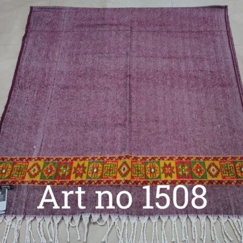 Ladies Kullu Printed Woolen Shawl