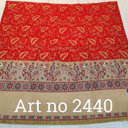 Ladies Pankhudi Woolen Shawl