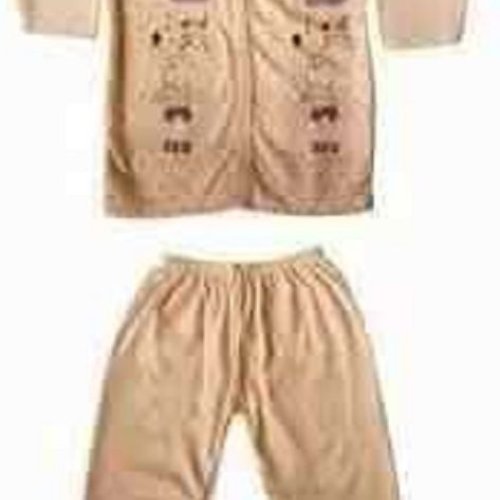 Baby Boys & Baby Girls Casual Shirt Pajama (Multicolor)