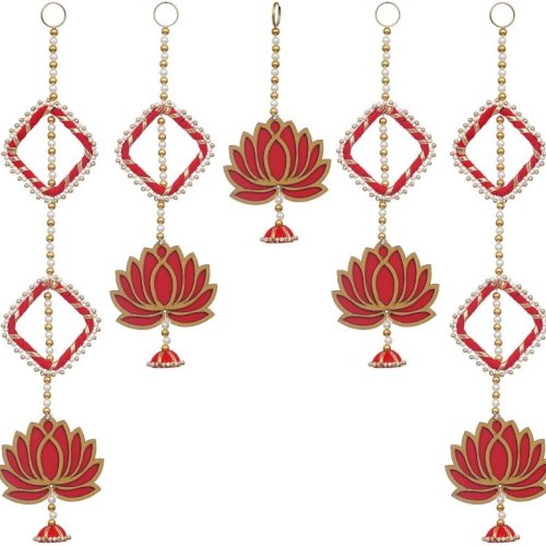 Designer Lotus Toran Wall Hanging