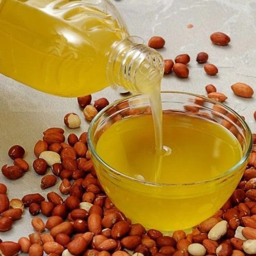 Refined Groundnut Oil