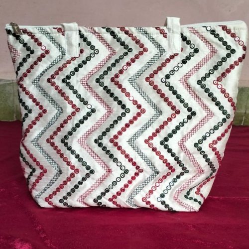 Embroidered Ladies Hand Bag