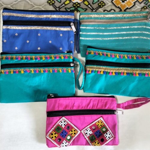 Stylish Colorful Pouch