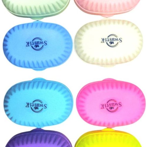 Multicolor Soap Cases