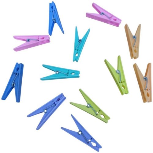 Plastic Cloth Clips