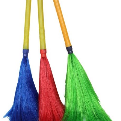 Zero Dust Plastic Broom