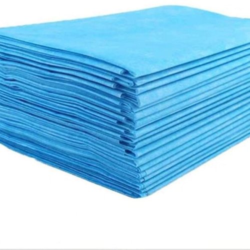 Disposable Blue Bed Sheets