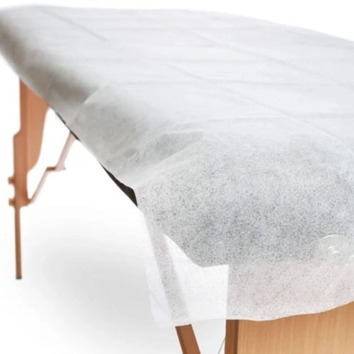 Disposable White Bed Sheets