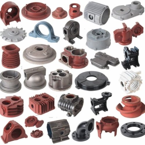 CI Automotive Part Casting Service