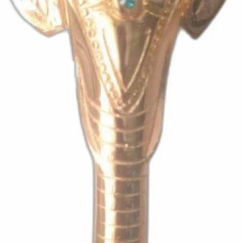 Golden Brass Door Handle