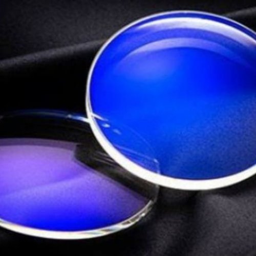 Blue Cut Single Coating Lens